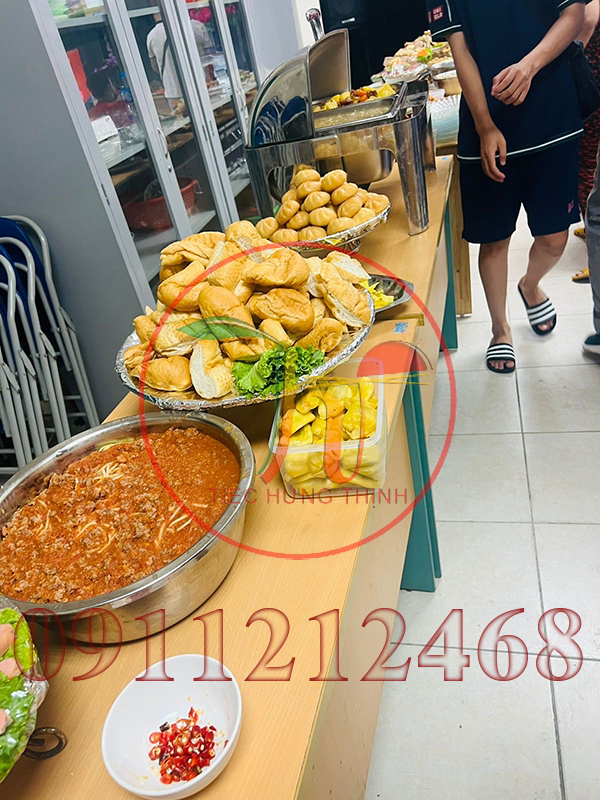 Dịch Vụ Đặt Tiệc Buffet Tại Nhà Tại Thanh Xuân, Hà Nội | Công Ty Tiệc Hưng Thịnh